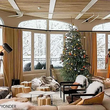 Hotell La Folie Douce Chamonix